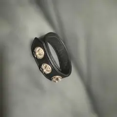 クロムハーツ　革　ブレスレットのサムネイル