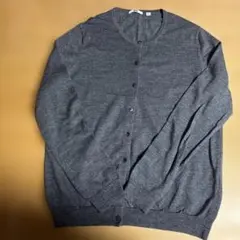 R*！様 UNIQLO グレー カーディガン L〜XL