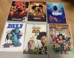 ピクサー映画ポスターセット