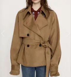 MICHIXSLY F／SUEDE S／トレンチ ベージュ SLY スライ SLY | MICHIXSLY F／SUEDE S／トレンチ (コート ) |SHEL'TTER WEBSTORE