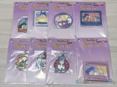 ドラゴンボール　一番くじ　G賞　ラバーアソート　8種　コンプ