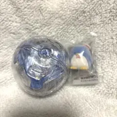 サンリオ　カプセルステッキ2 ふわふわフロッキードール2 タキシードサムセット