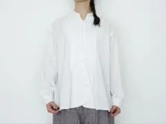 ENFOLD MEMORY-HEM PULLOVER プルオーバー38白 | Mercari