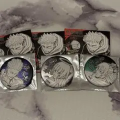 呪術廻戦 デコレクション缶バッジ 鹿紫雲ー 秤金次 来栖華