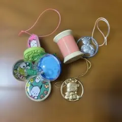 サンリオ キャラクターズ 昭和レトロ　おまけマスコットセットのサムネイル