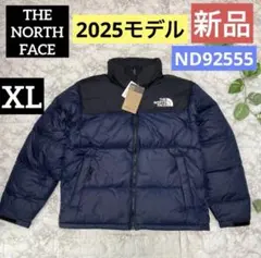 【新品】THE NORTH FACE ヌプシジャケット ND92555 紺 XL