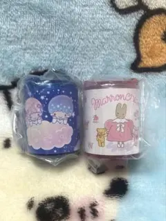 サンリオ☆コインシリンダー　キキララ　マロンクリーム