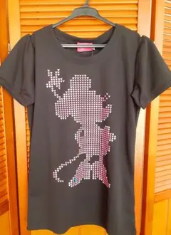 東京ディズニーリゾート公式　半袖TシャツМサイズ・ミニーマウス