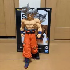 ドラゴンボール SOLID EDGE WORKS 孫悟空 身勝手の極意