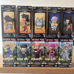 HUNTER × HUNTER ワーコレ 21個セットまとめ売り - メルカリ