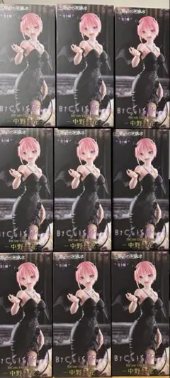 五等分の花嫁 フィギュア まとめ売り TVアニメ「五等分の花嫁∬」より『中野一花 -白無垢- 1/7