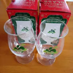 Mrs. Green Apple コラボロゴ入りグラス2個　テープ付着あり②