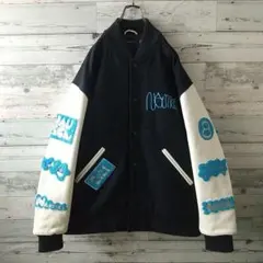 【新品 タグ付き】NAUTICA + STACKSスタジャン 2025年最新】NAUTICA メンズ スタジャンの人気アイテム - メルカリ