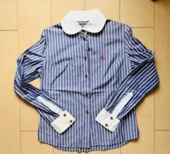 Vivienne Westwood RED LABEL ストライプシャツ 丸襟のサムネイル