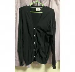 ハートマーケット　ブラック　カーディガン