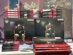 一番くじ ジョジョの奇妙な冒険 A賞ジョナサン D賞東方仗助 その他下位賞