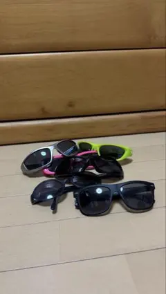 サングラス まとめ売り 6点セット