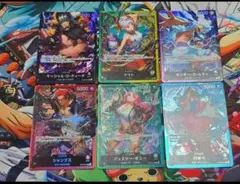 ワンピース カードゲーム ホロカード 5枚セット - メルカリ