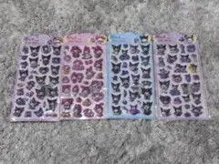 きゅんポップシール　クロミ マイメロ　キュンポップ　3D キャラクター シール