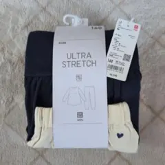 【チロ様専用】UNIQLO ガールズ　ウルトラストレッチセット 長袖160