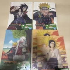 NARUTO ナルト　一番くじ　ビジュアルボード　5枚セット