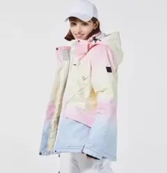 グラデーション スノーボードウェア 女性用693