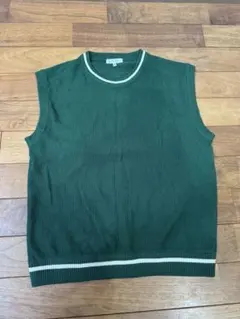 グローバルワーク　緑ベスト　160