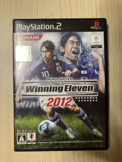PS2 ウイニングイレブン2012 プレイステーション2