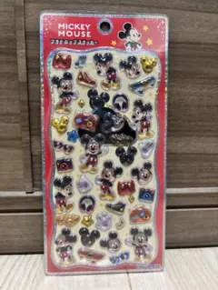 正規品ミッキープチドロップステッカー ディズニー