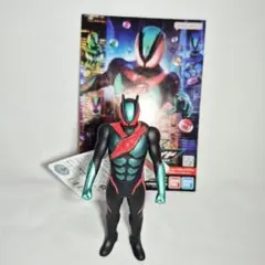 仮面ライダーゼッツ　フィジカムインパクト　ソフビフィギュア　パーフェクトガイド付