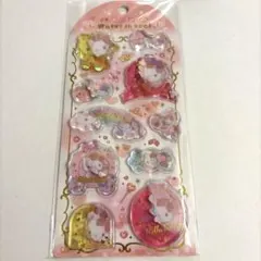 ウォーターinシール　キティちゃん