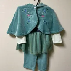 バースデイ　アナと雪の女王　アナ　パジャマ　コスチューム