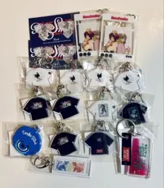 【バラ売り可】Eve ReSmile ぷくぷくシール ツアーTキーリング くじ バラ売り可】Eve ReSmile ぷくぷくシール ツアーTキーリング くじ