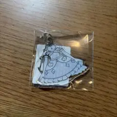 八王子ビビ Ｄ賞 コーデモチーフキーホルダー DMMスクラッチ アイプリ
