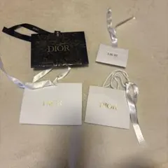 Dior ショップ袋セット