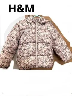 H&M 花柄アウター 2-4Y