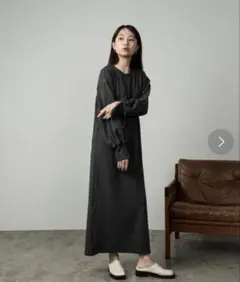 amiur balloon sleeve ribbon sweat ops