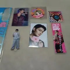 M!lk 佐野勇斗　アクスタ他グッズセット