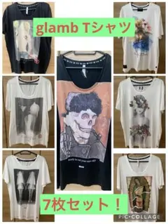 glamb Tシャツ7枚セット グラム　まとめ売り　古着