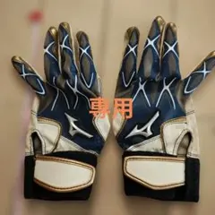 松井秀喜使用 Mizuno バッティング用手袋 サイン入り - メルカリ
