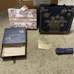 LOUIS VUITTON ショップ袋・ディオールショップ袋