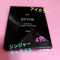 ETVOS　 ミネラルクラッシィ シャドー ジンジャーキャメル　4色のサムネイル