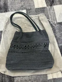 TRANS WORK ダークグレー トートバッグのサムネイル