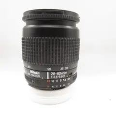 動作確認済み Nikon AF NIKKOR 28 80 1:3.5-5.6Dのサムネイル