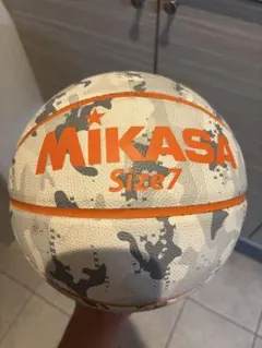 MIKASA バスケットボール 7号 カモフラージュ柄のサムネイル