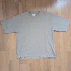【美品】チャオパニックティピー ワッフルTシャツ L ベージュ メンズ 半袖のサムネイル
