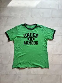 UNDER ARMOUR XL グリーン Tシャツ