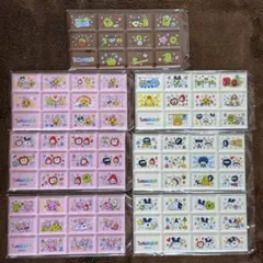 新品】 たまごっち ちょこぶろっくしーる 8種 コンプリートセット