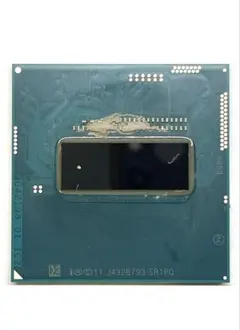 intel インテル Core i7 4710MQ SR1PQ CPU ノート