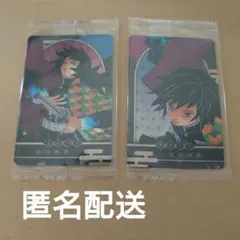 鬼滅の刃 KIRA☆PICARD キラピカード 第1弾 冨岡義勇 2枚セット - メルカリ